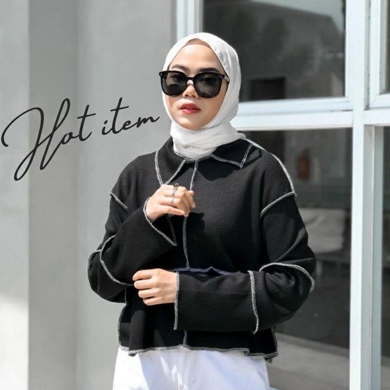 BLOUSE TERBALIK BAJU VIRAL ATASAN JUMBO