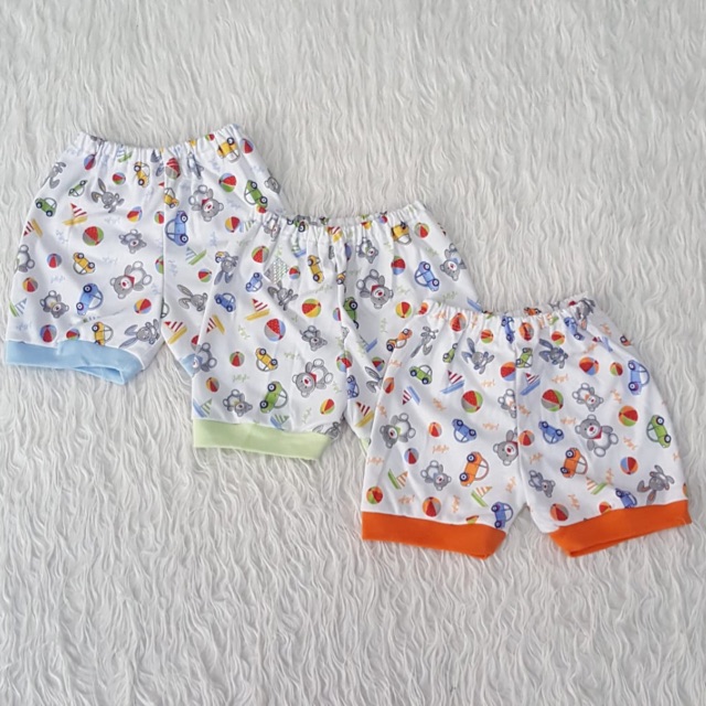 Celana Pendek Bayi Jolly Be