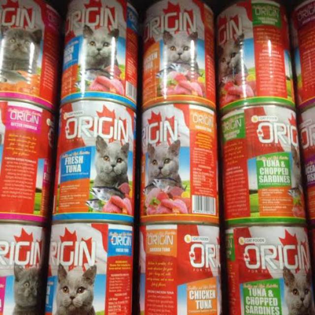 ORIGIN CAT FOOD 400G makanan kucing