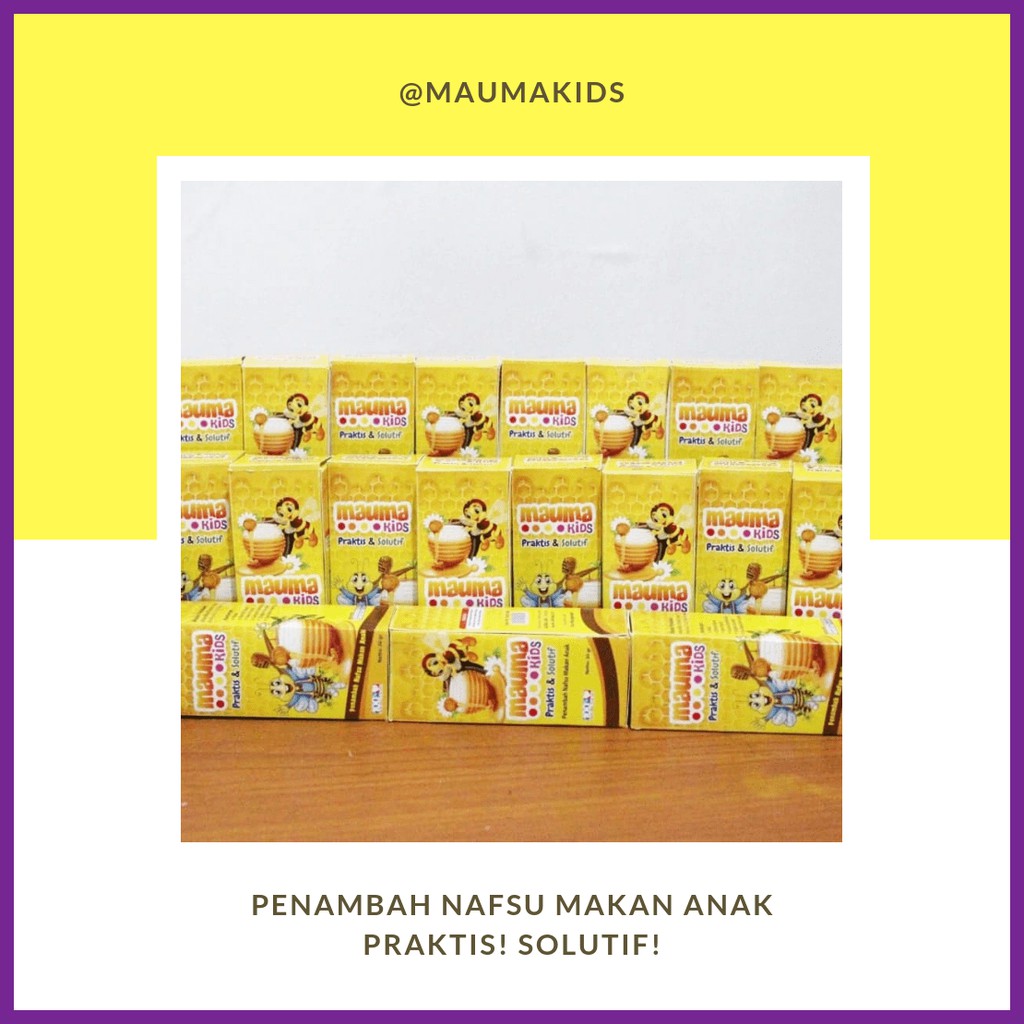 [ BISA COD ] Penambah nafsu makan anak bayi / vitamin penggemuk anak / vitamin untuk bayi <
