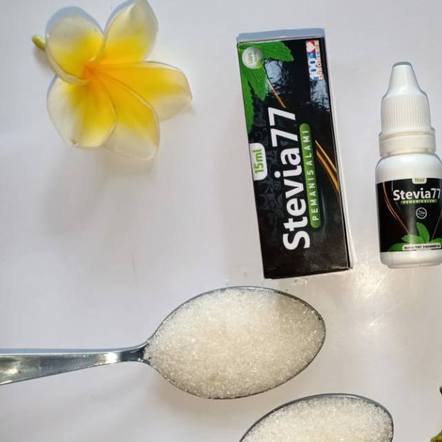 Gula Stevia Inovasi Terbaru Cukup 2 3 Tetes 100 Alami Mengurangi Ketergantungan Terhadap Gula Shopee Indonesia