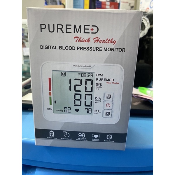 Tensi Digital General Care LD 521/Tensimeter Digital Puremed/Tensi Digital Murah Bergaransi