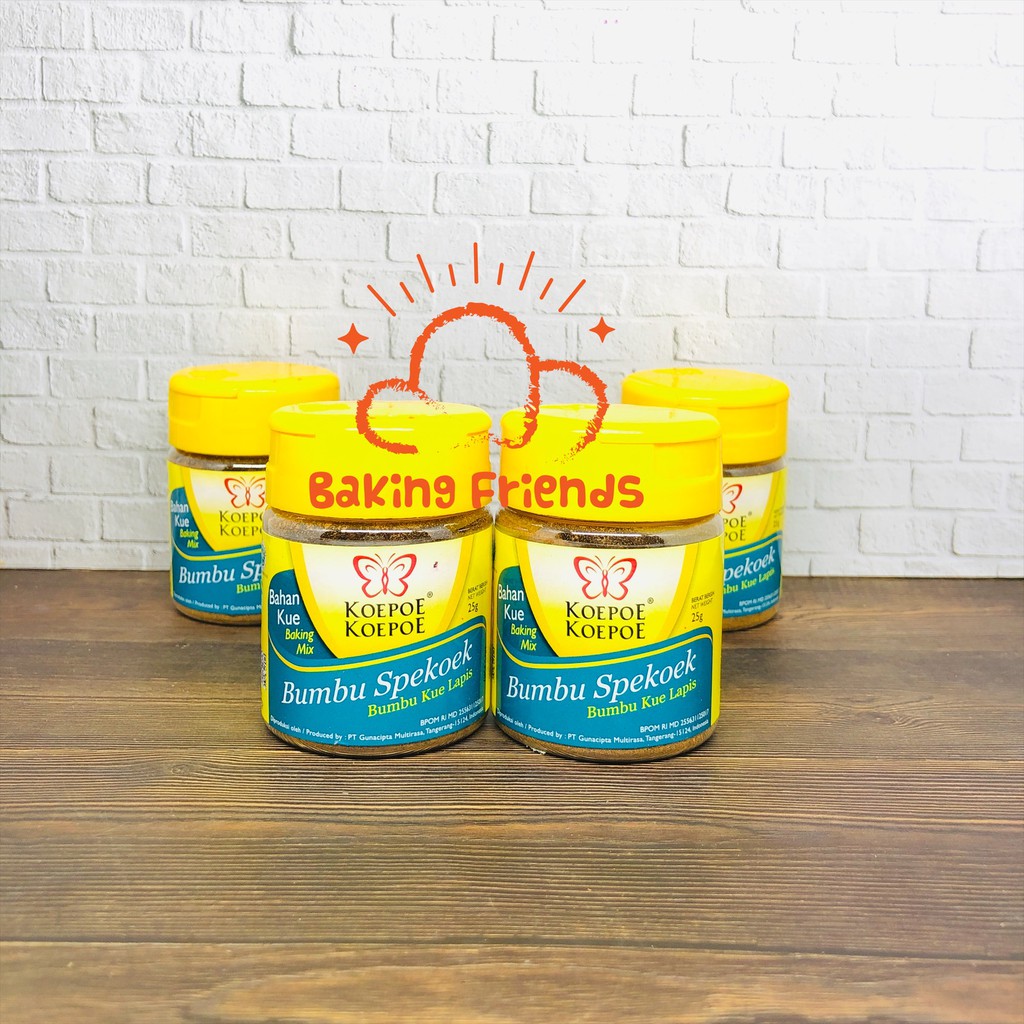 

BUMBU SPEKOEK KUPU KUPU 25GR//KOEPOE SPEKUK SPEKOK BUMBU LEGIT