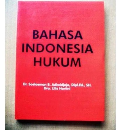 BAHASA HUKUM INDONESIA