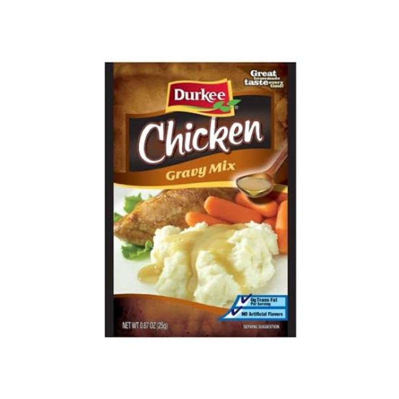 

DURKEE CHICKEN GRAVY MIX 22GR