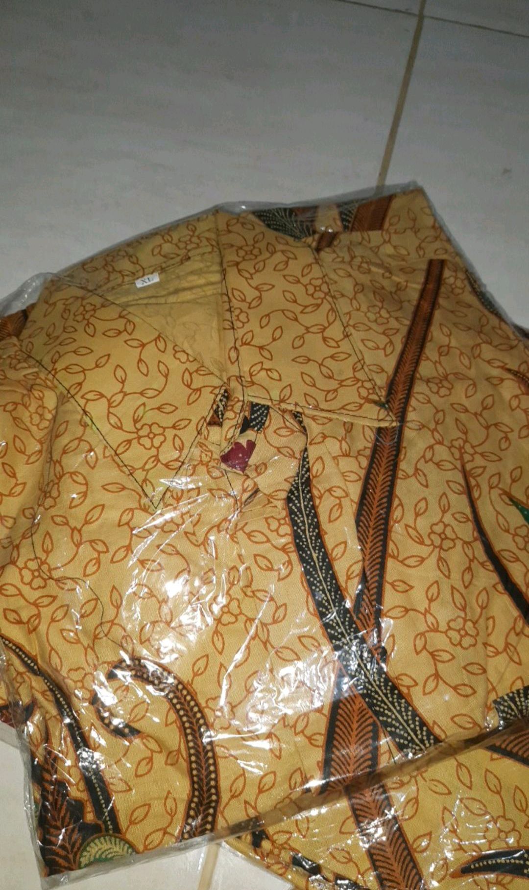 Promo Batik Couple Keluarga Sarimbit Sania Ruffle Batik Ori Ndoro Jowi Motif Ilalang Kuning