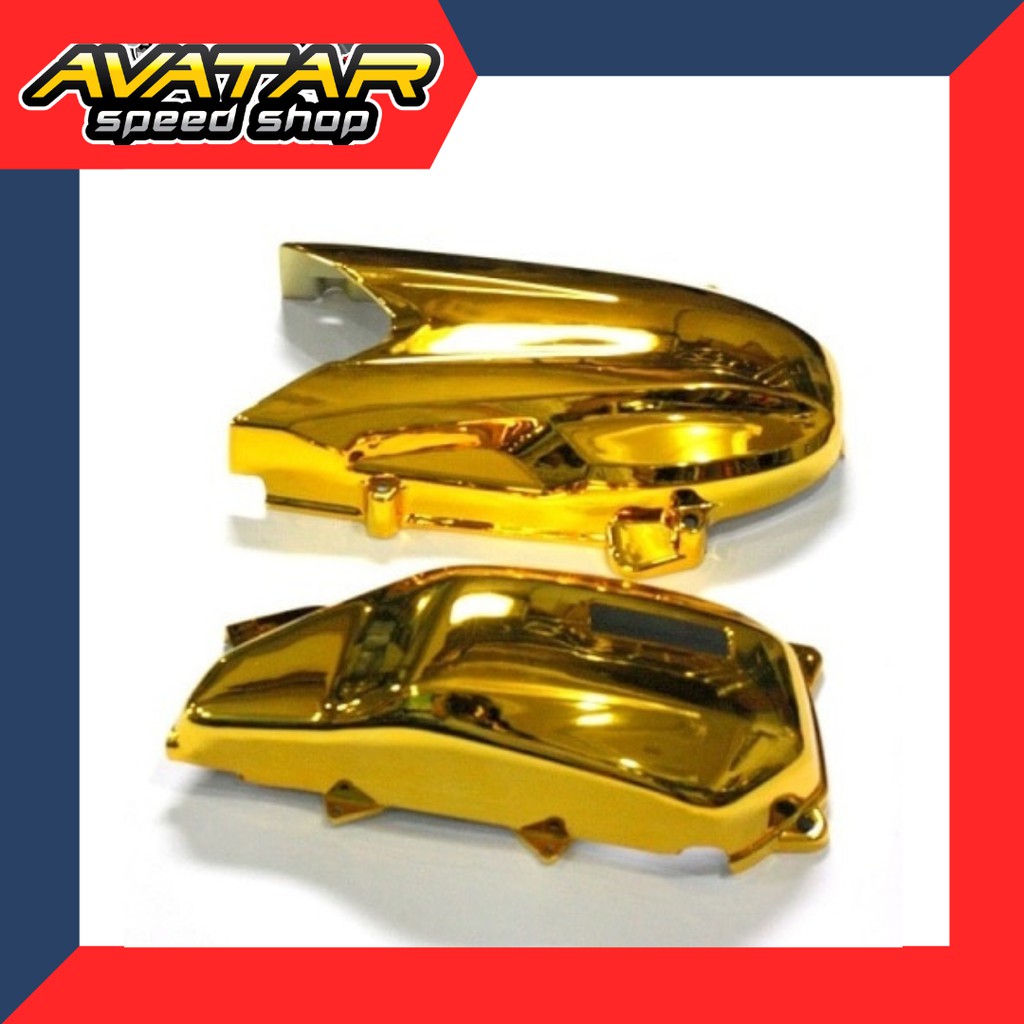 COVER TUTUP CVT VARIO 125 GOLD