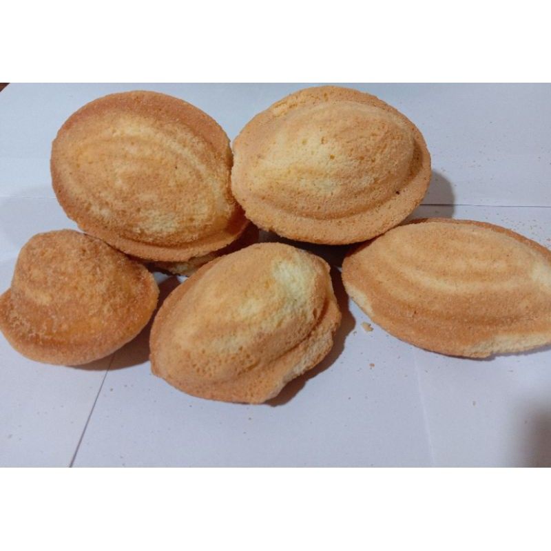 

Kue bolu telor kering/ bolu sendok 250g