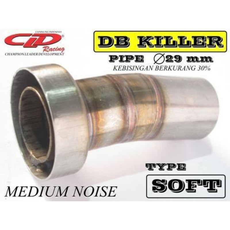 DB KILLER CLD RACING PEREDAM SUARA KNALPOT SOFT
