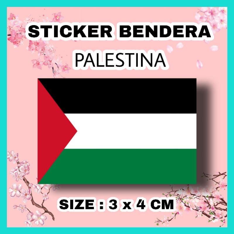 

STICKER PIPI BENDERA PALESTINA