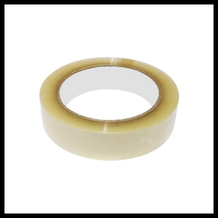 

Isolasi Bening 24Mm Xozie 1 Pcs Perekat Isolasi Kecil Selotip Lakban