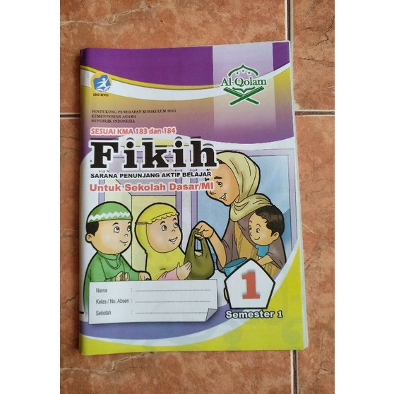 Buku LKS Fikih SD / Mi Kelas 1, 2, 3, 4, 5, 6 (Minimal Pembelian 5 pcs)