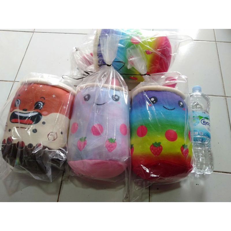 Boneka Boba Rainbow LED qualitas impor _  Boneka Boba tik tok viral