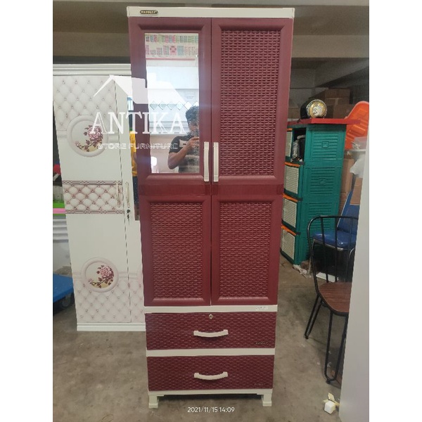 Lemari NAPOLLY CABRO-G52 2R.2DC