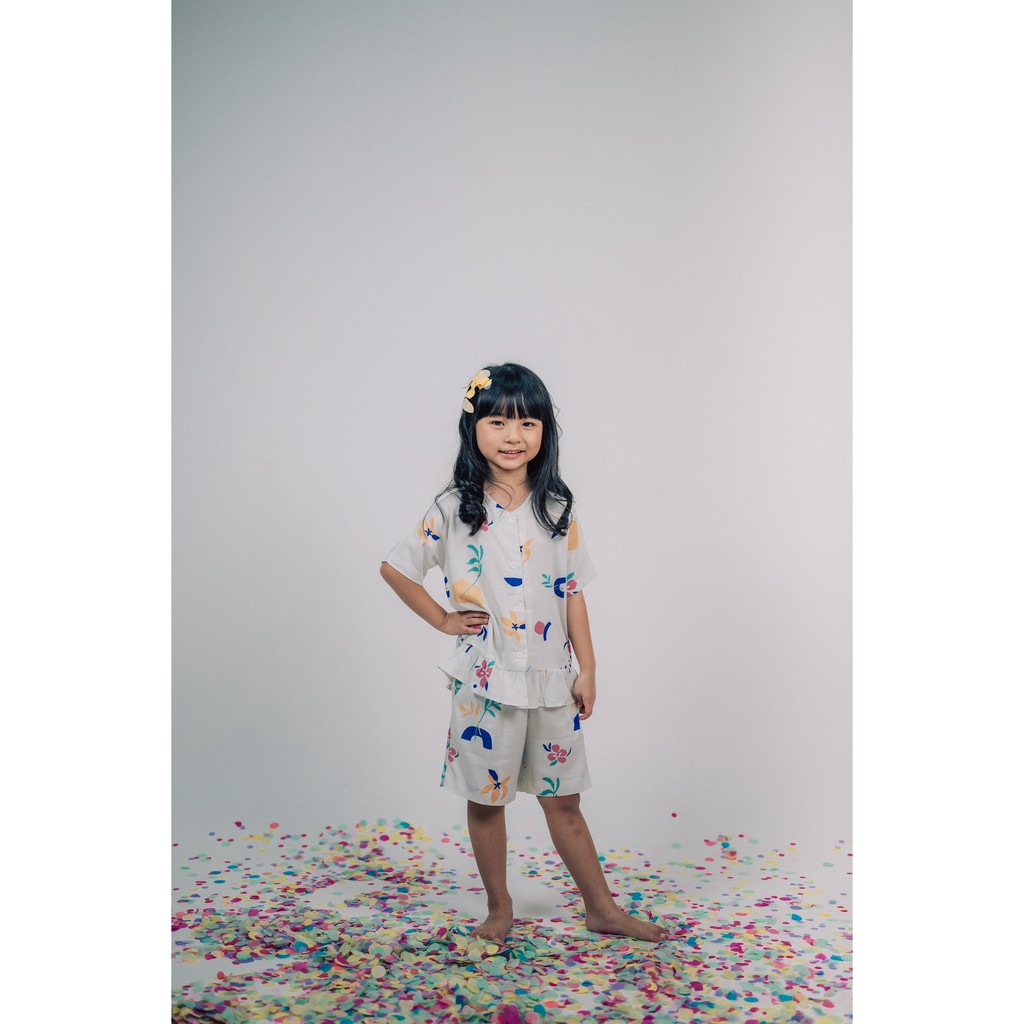 LUNE REVER - CANDICE SISTER / PIYAMA ANAK / BAJU TIDUR ANAK