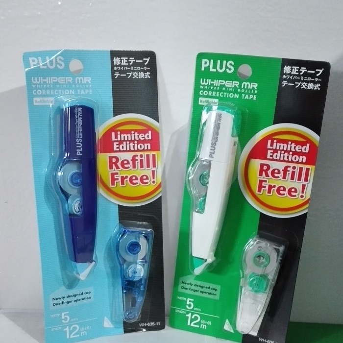 

Aman Tip Ex / Correction Tape Plus Wh-605/635 Diskon
