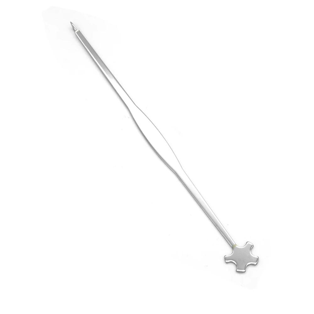 [Elegan] Sound Post Setter Stainless Steel Tahan Lama Frets Hook Untuk Kuningan Violin Biola Aksesoris Menyesuaikan Alat