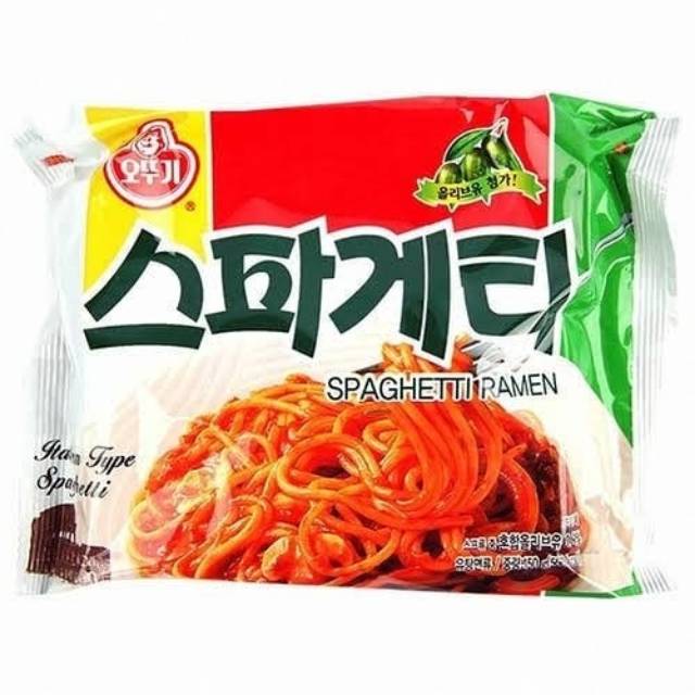 

Mie Korea Spageti Ramyun