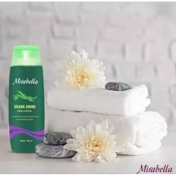 [KODE 7MGPE] Original Mirabella Urang Aring Hair Lotion 180gr Cocok untuk Bayi dan Anak- Anak