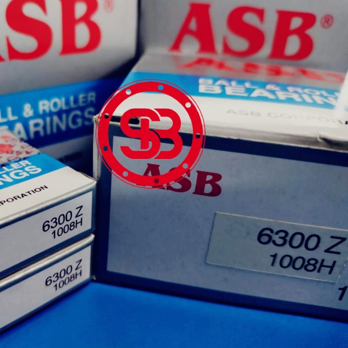 Bearing / Laker / Laher 6300 Z ASB 6300Z