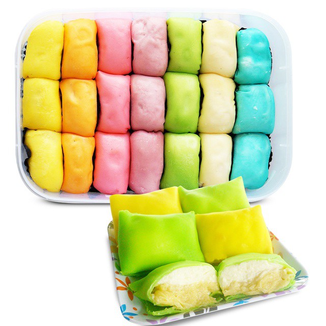 

Pancake durian medan mini isi 21pcs [premium quality durian medan]