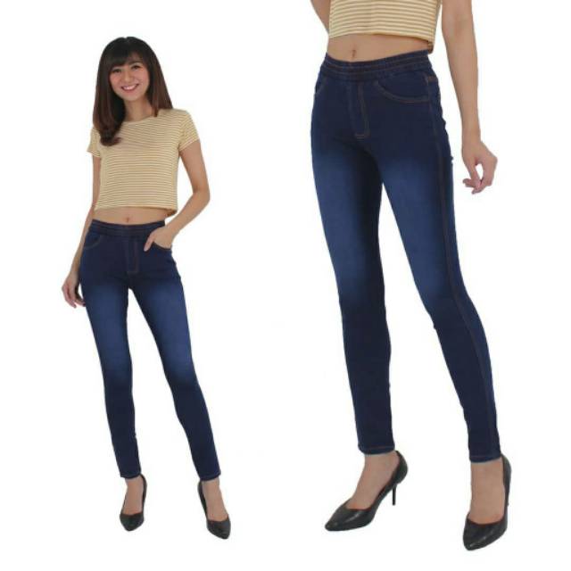 celana Jeans panjang wanita softjeans skinny Wanita 27-34