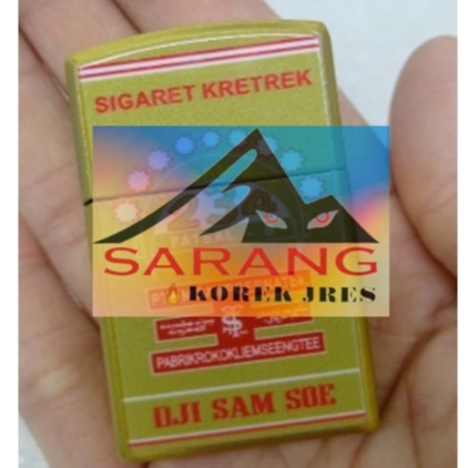 Korek Api Roda Cool The Lighter Motif Dji Sam Soe