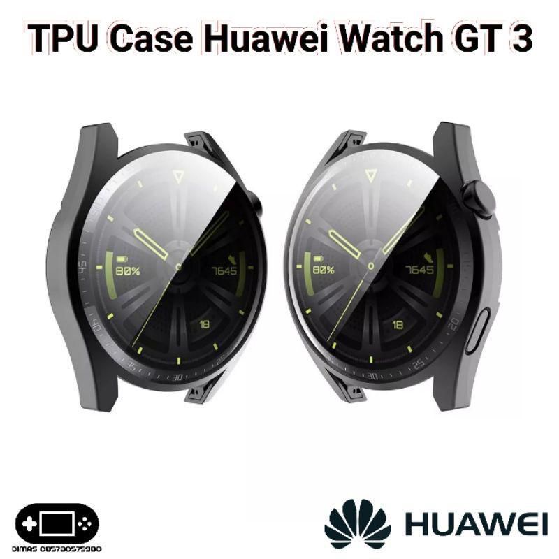 Tpu Case Huawei Watch GT 3 Silicone GT3 42mm 46mm GT 3 SE  Cover Bumper