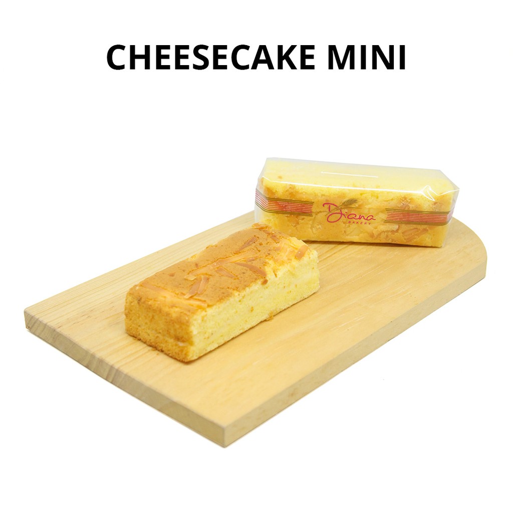 

Diana Bakery Cheesecake Mini | Kue Keju