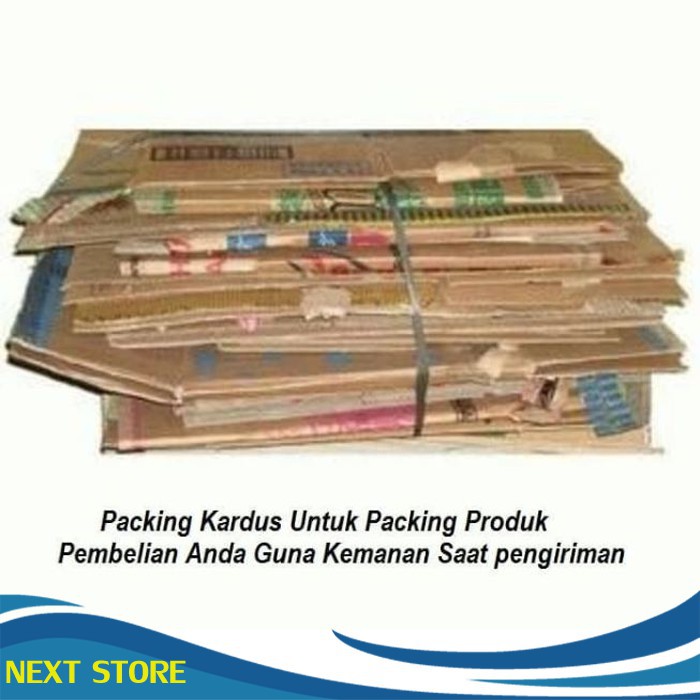 

Packing Kardus Tambahan