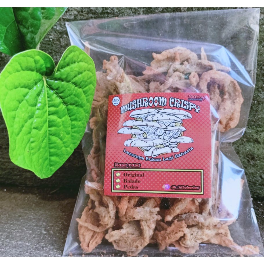 

Keripik Jamur JAMUR CRISPY