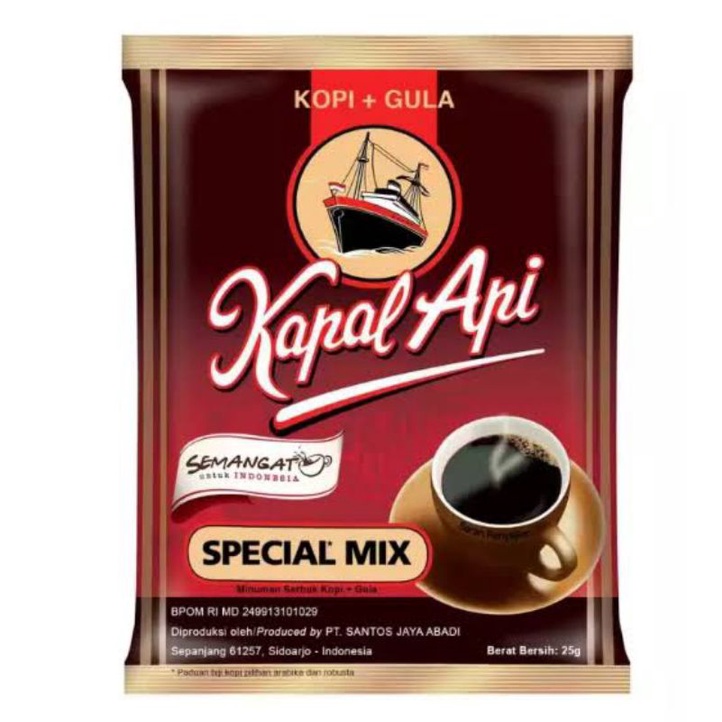 

KOPI Kapal Api Special Mix 1 Renceng ( 10 Bungkus ) Murah