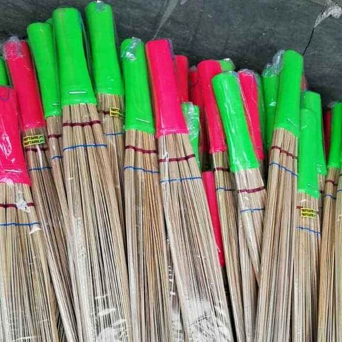 Sapu Lidi kasur Gepeng penebah penggebuk karpet Mini
