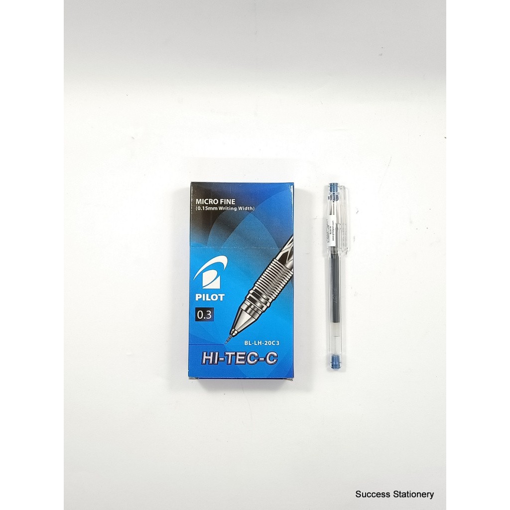 

PILOT PEN HI TECH 0,3 BIRU