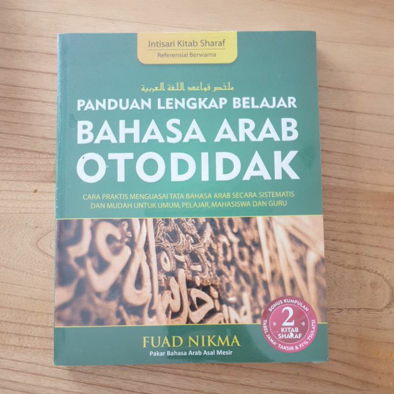 Panduan Lengkap Belajar Bahasa Arab Otodidak