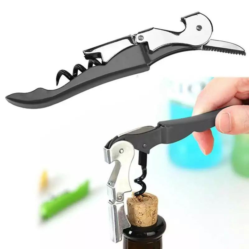 SGM Corkscrew Wine Opener Pembuka Botol Red Wine Capping Tool Screwdriver