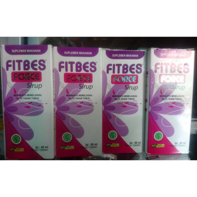 FITBES FORCE Sirup 60ml Vitamin daya tahan tubuh