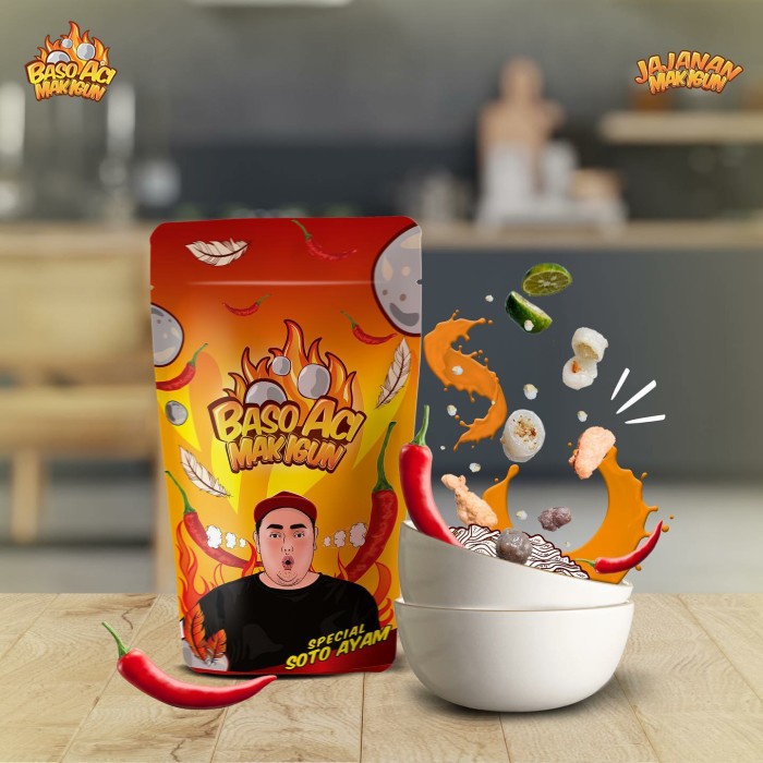 BASO ACI MAK IGUN PROMO WFH (BELI 4 GRATIS 1)