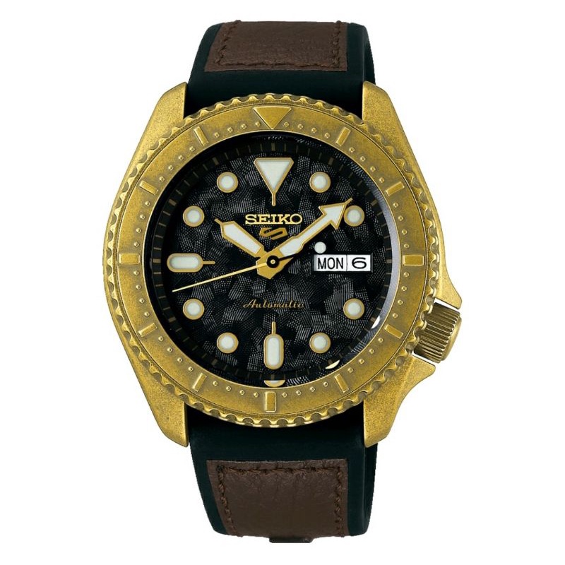 Jam Seiko SRPE80K1 SRPE80 Original Garansi Resmi Bronze Color