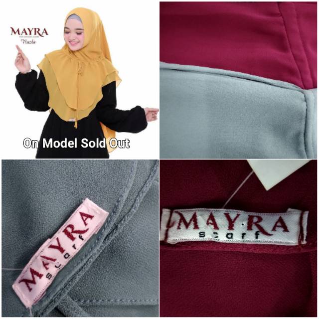 Khimar Nazla by Mayra