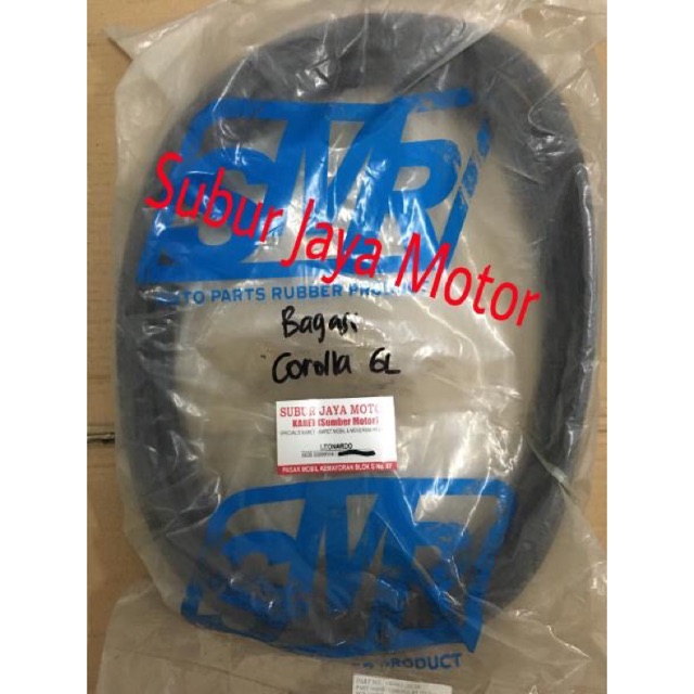 Karet bagasi corolla GL (AE80)