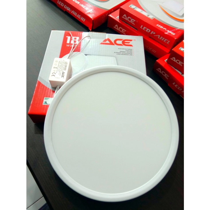 LAMPU DOWNLIGHT LED PANEL ACE OUTBOW 18W