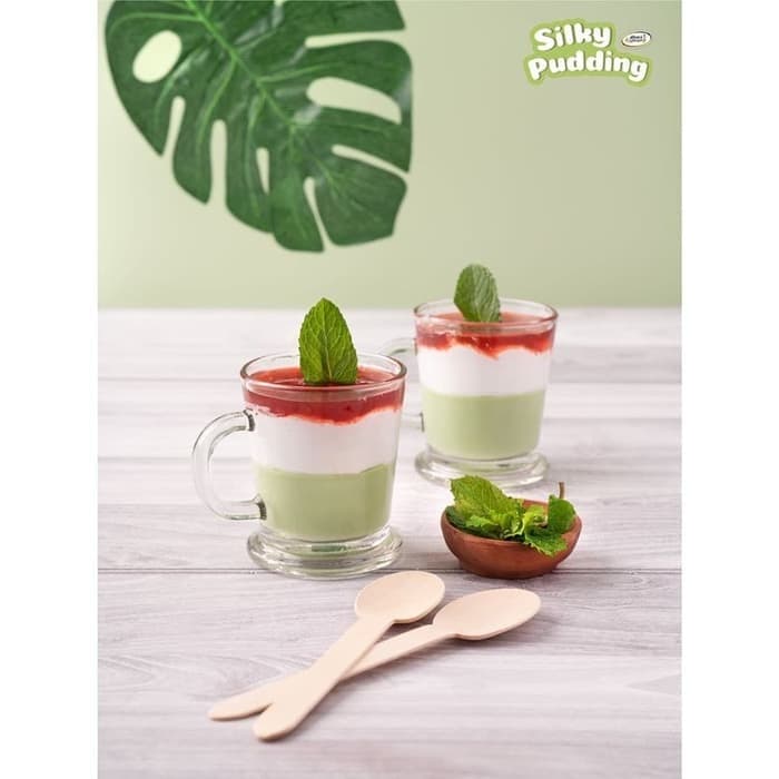 Silky Pudding - Soft Pudding - Pudot - Puyo 155gr by Nutrijell Forisa - TARO