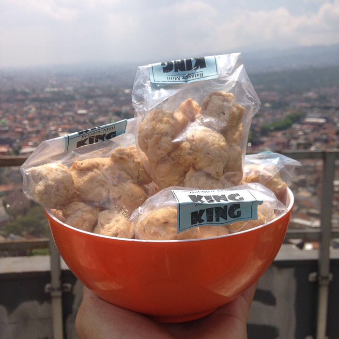 

Batagor Kering Mini Isi 100 Bungkus
