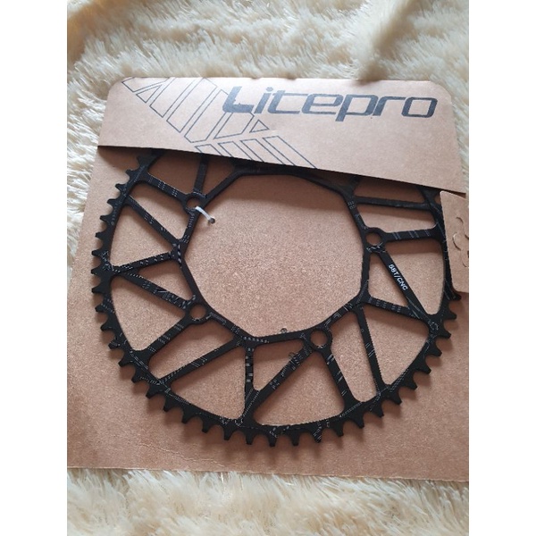 CHAINRING LITEPRO 58T Original .chainring 58t litepro 52t 54t 56t