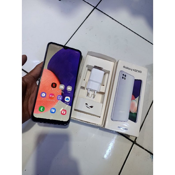 Samsung Galaxy A22 5G Ram 6/128GB Second