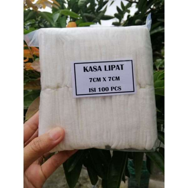 Kasa lipat Non steril 7cm x 7cm isi 100 pcs