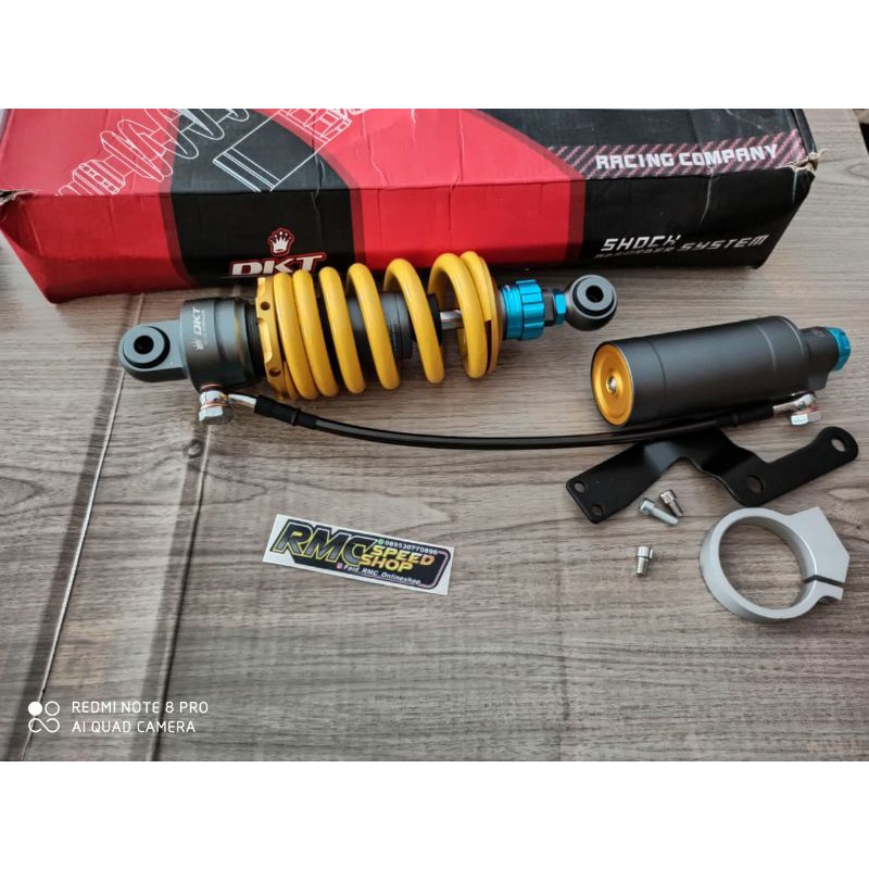 shock ninja rr merk dkt