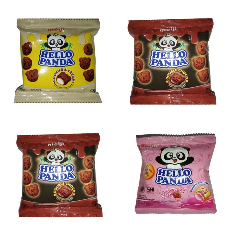 

Hello Panda isi 10 bungkus