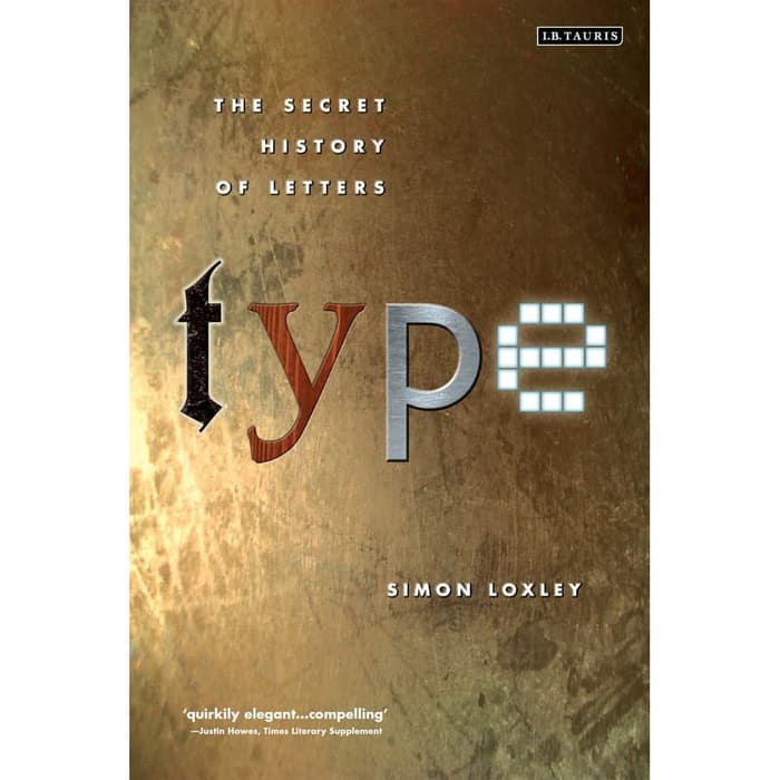Buku - Type by Simon Loxley (Softcover)